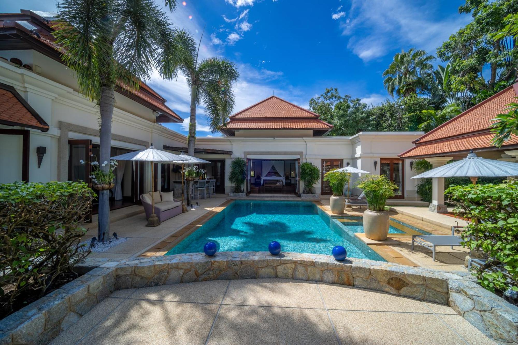 Saitaan,4Br Seaside Garden Pool Villa, Laguna Area Strand Bang Tao Exterior foto