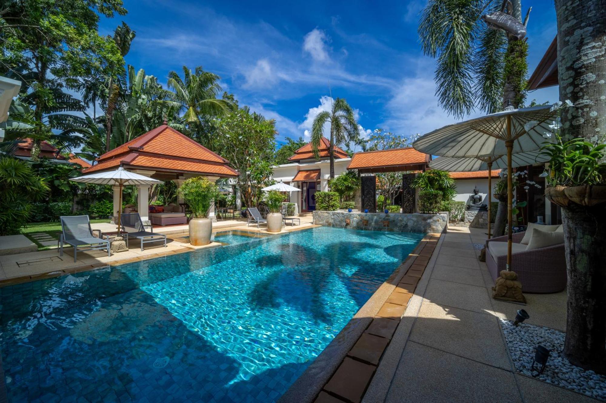 Saitaan,4Br Seaside Garden Pool Villa, Laguna Area Strand Bang Tao Exterior foto