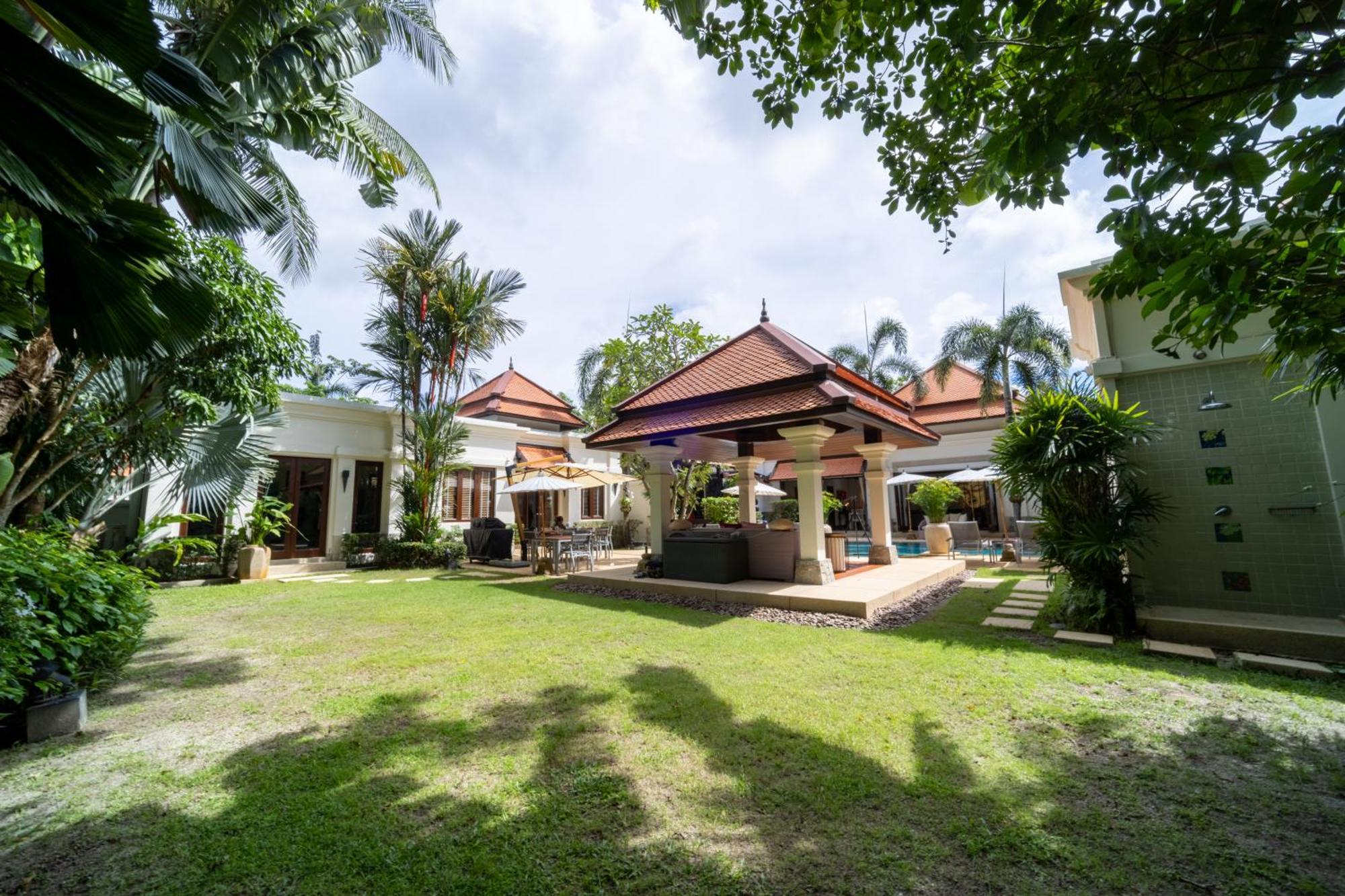 Saitaan,4Br Seaside Garden Pool Villa, Laguna Area Strand Bang Tao Exterior foto