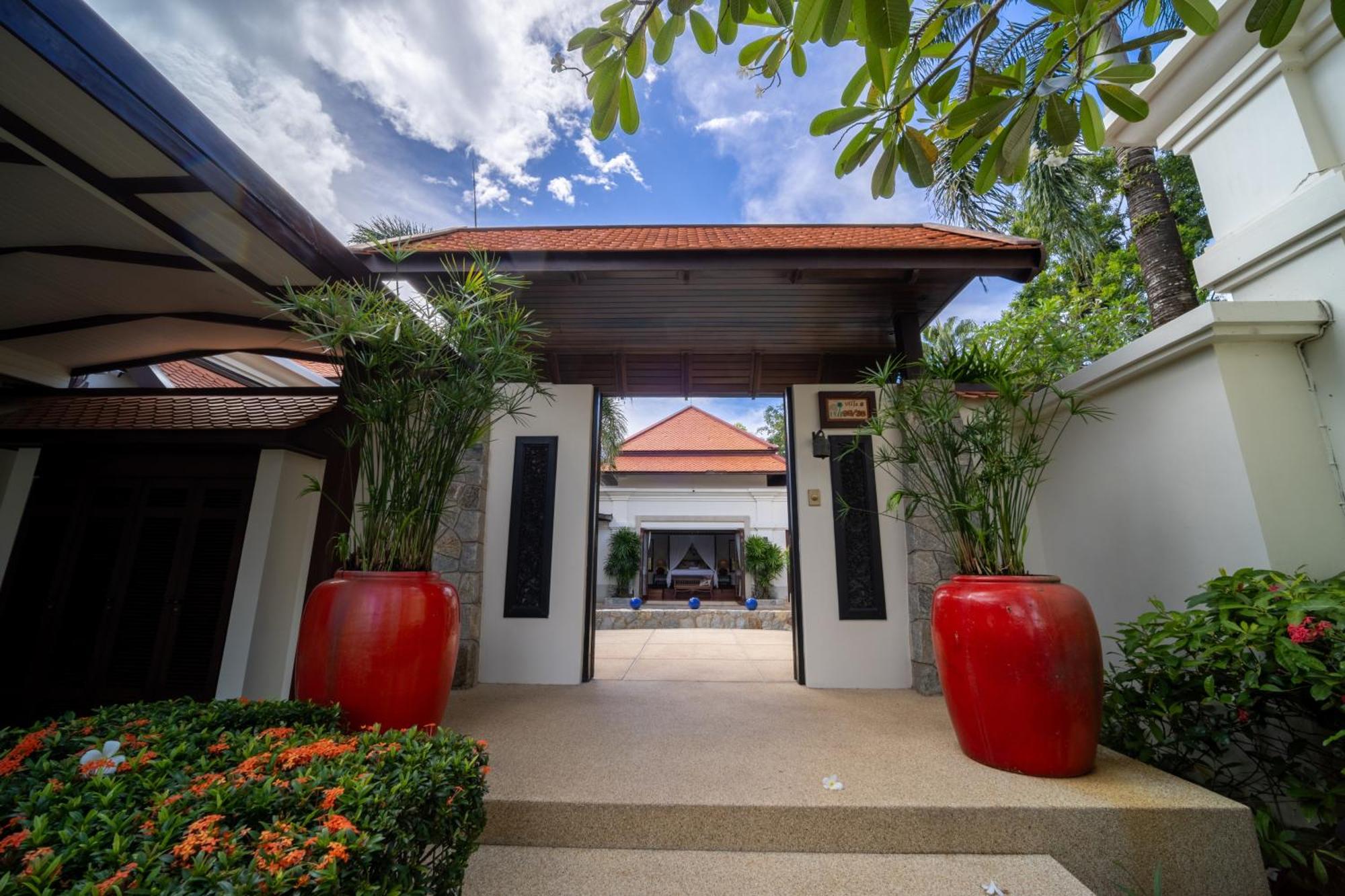 Saitaan,4Br Seaside Garden Pool Villa, Laguna Area Strand Bang Tao Exterior foto